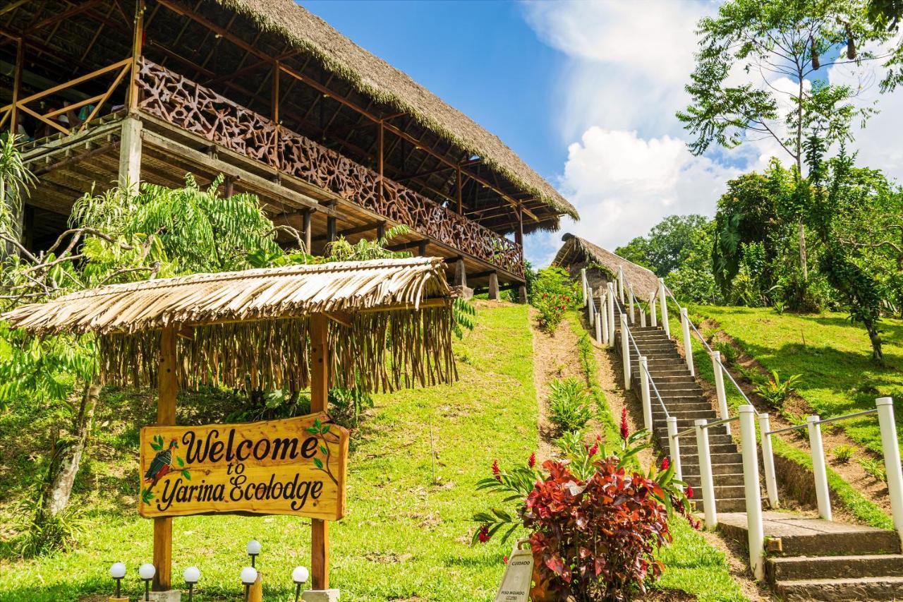 Yarina Eco Lodge Derna Kültér fotó