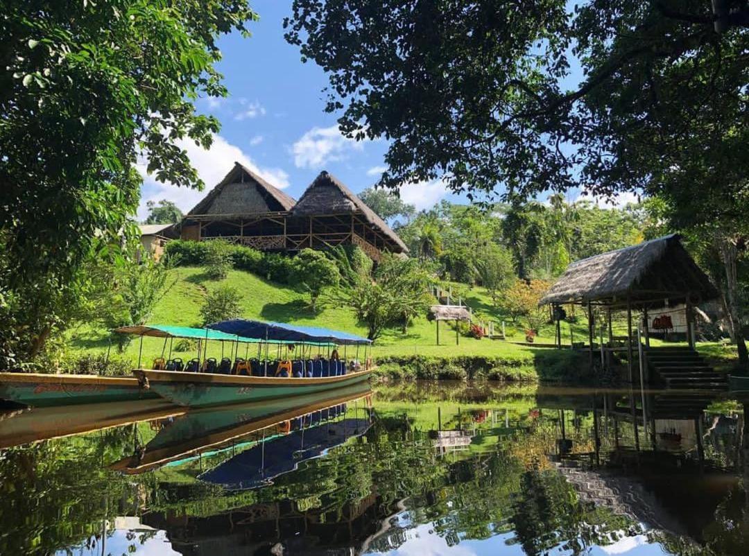 Yarina Eco Lodge Derna Kültér fotó
