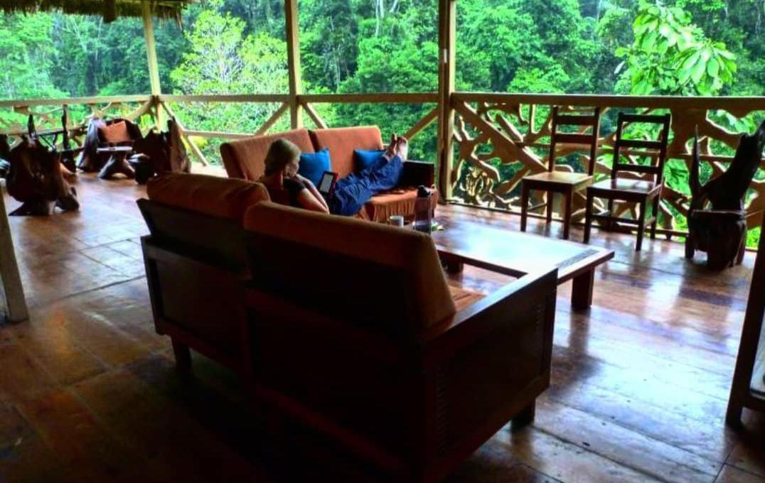 Yarina Eco Lodge Derna Kültér fotó