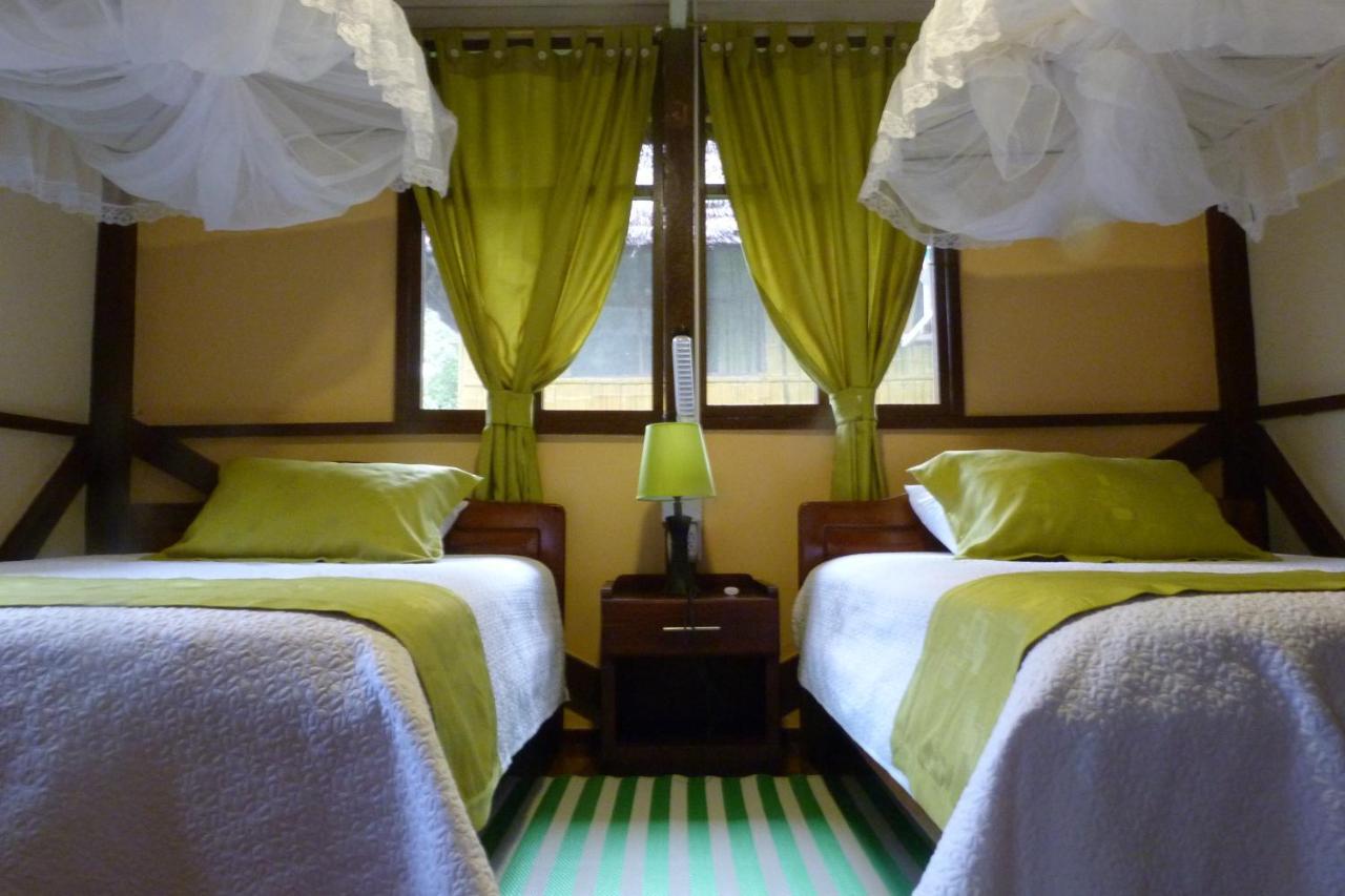 Yarina Eco Lodge Derna Kültér fotó