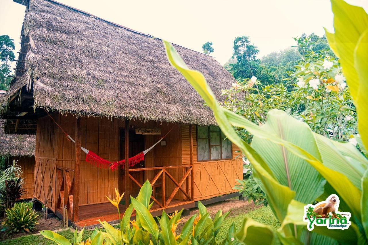 Yarina Eco Lodge Derna Kültér fotó