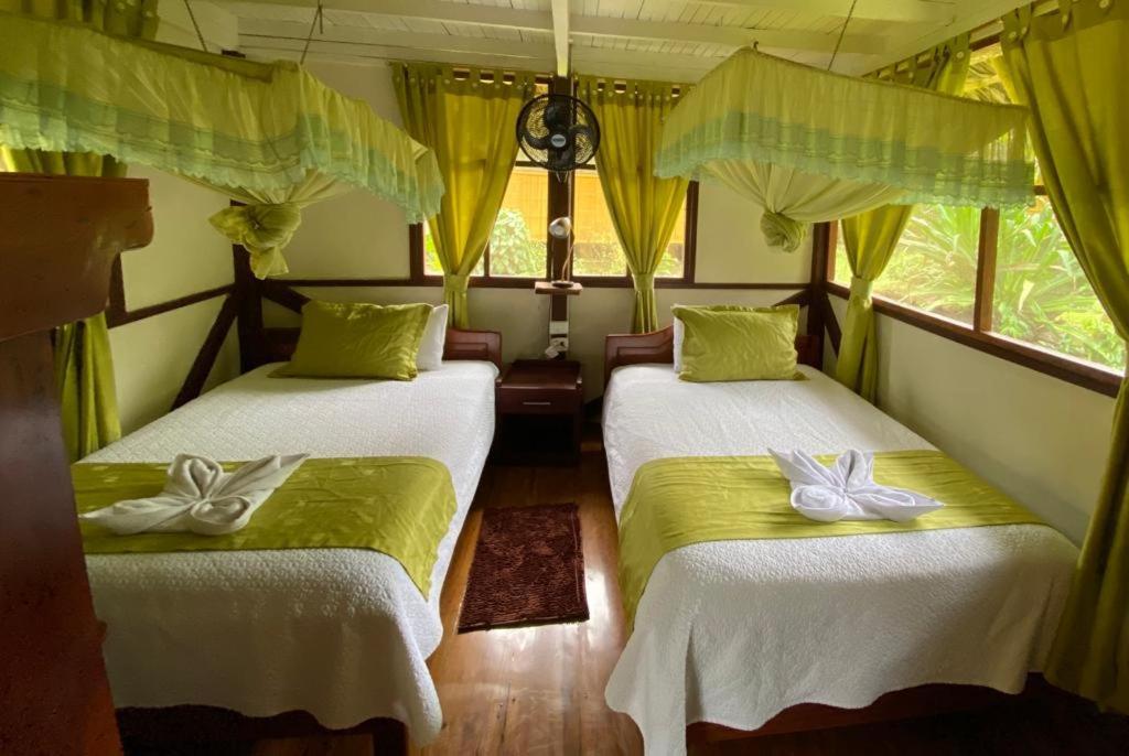 Yarina Eco Lodge Derna Kültér fotó