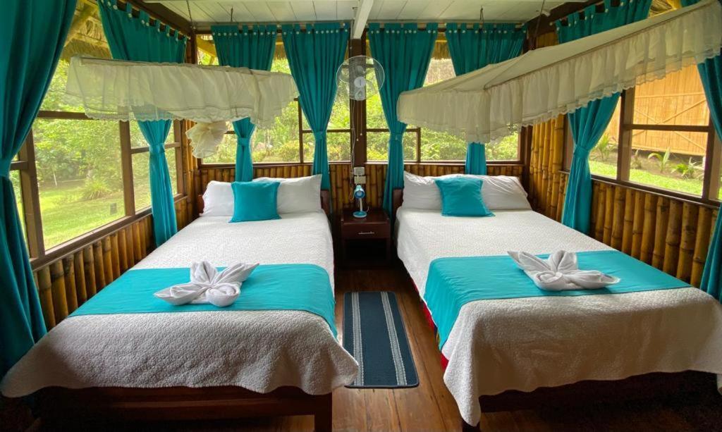 Yarina Eco Lodge Derna Kültér fotó