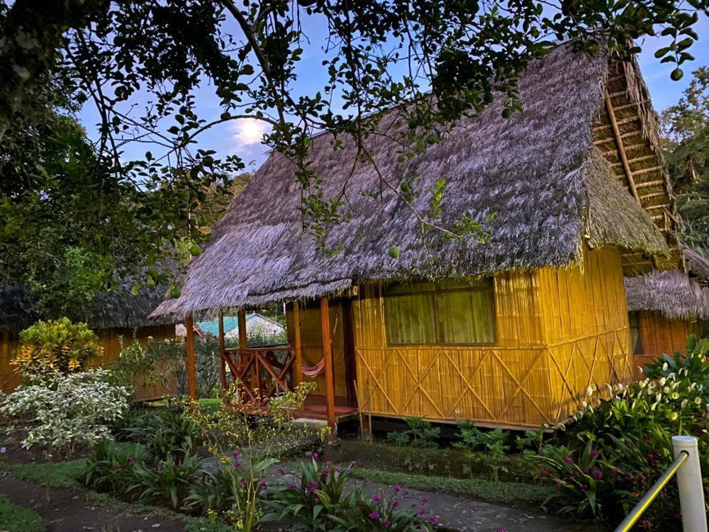 Yarina Eco Lodge Derna Kültér fotó