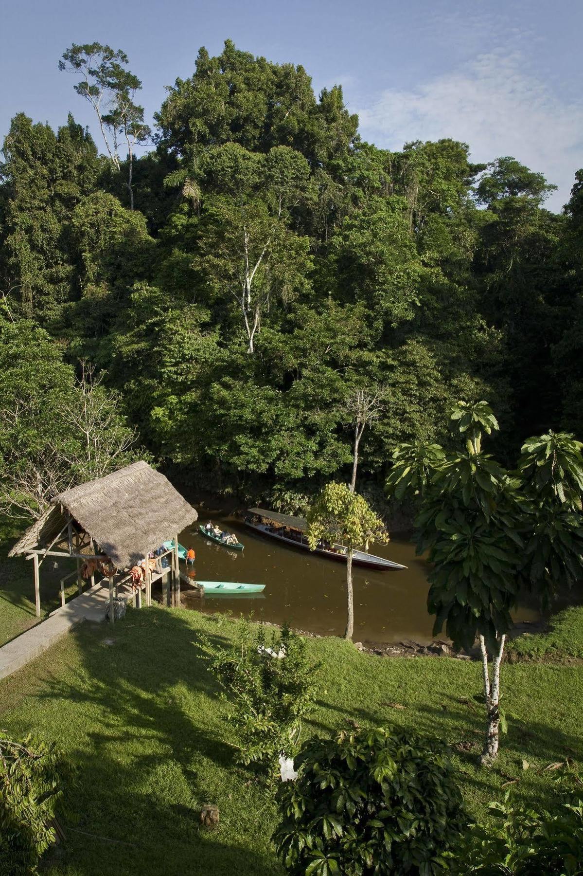 Yarina Eco Lodge Derna Kültér fotó